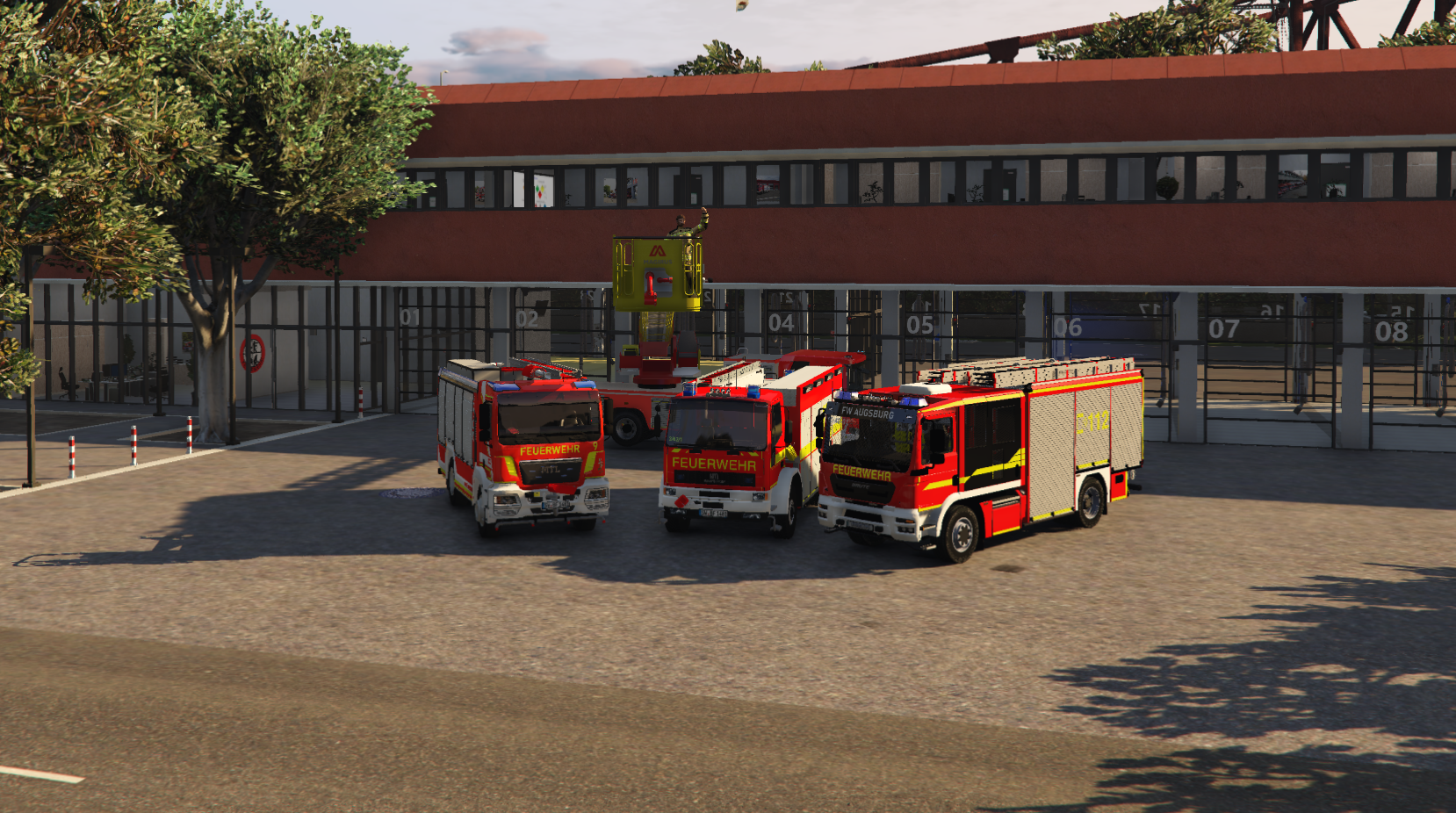 Augsburg Feuerwehr